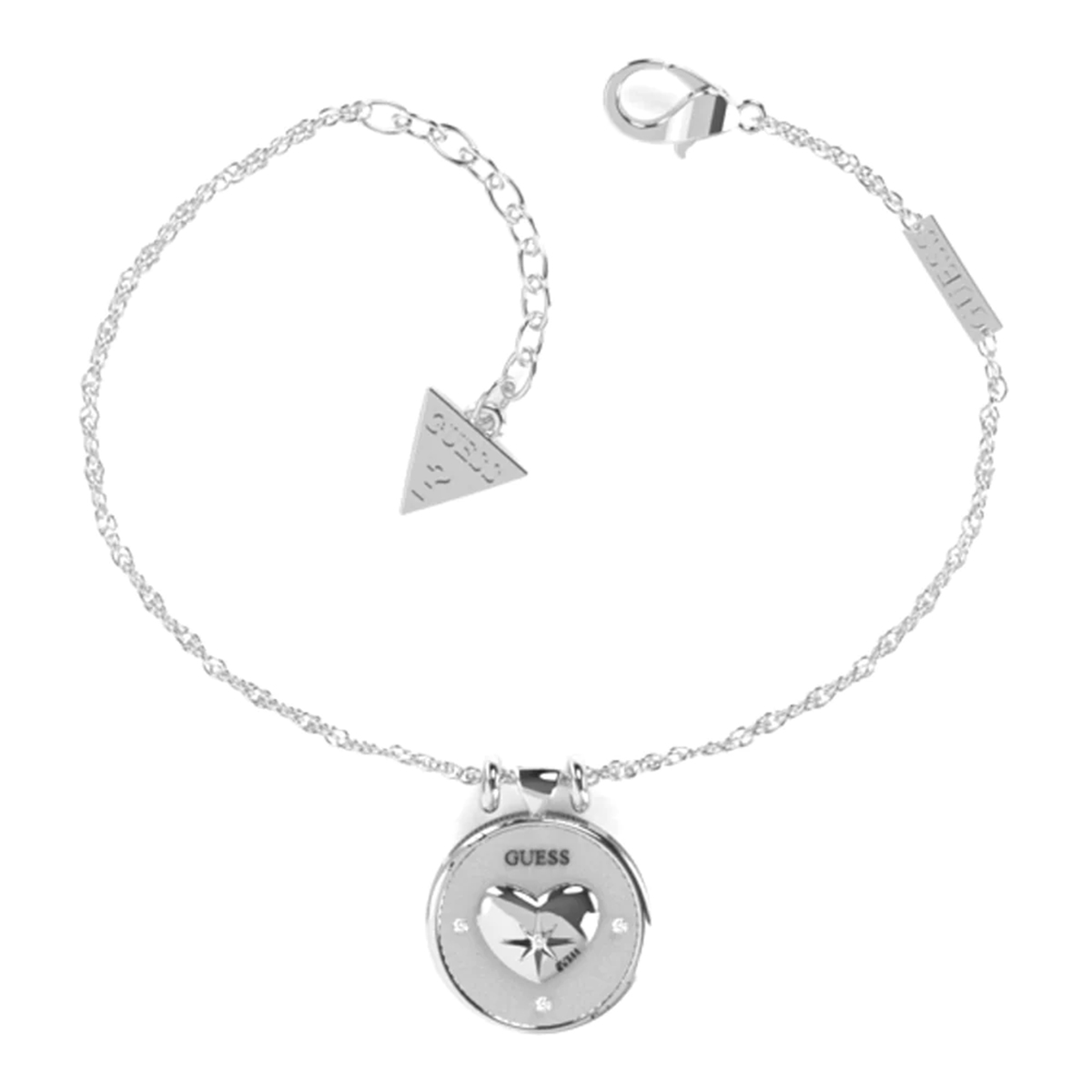 BRACELET GUESS FEMME SIMPLE ACIER